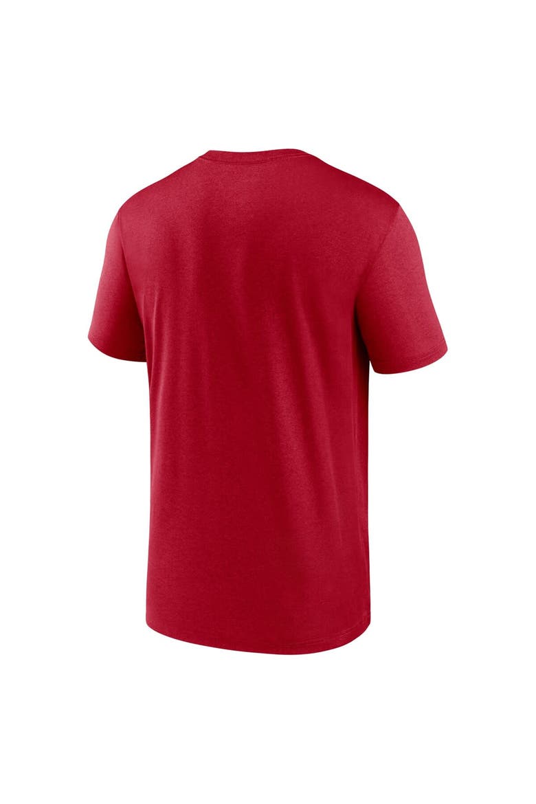 Men's Nike Scarlet San Francisco 49ers 2023 NFC Champions Iconic T-Shirt, Alternate, color, Scarlet