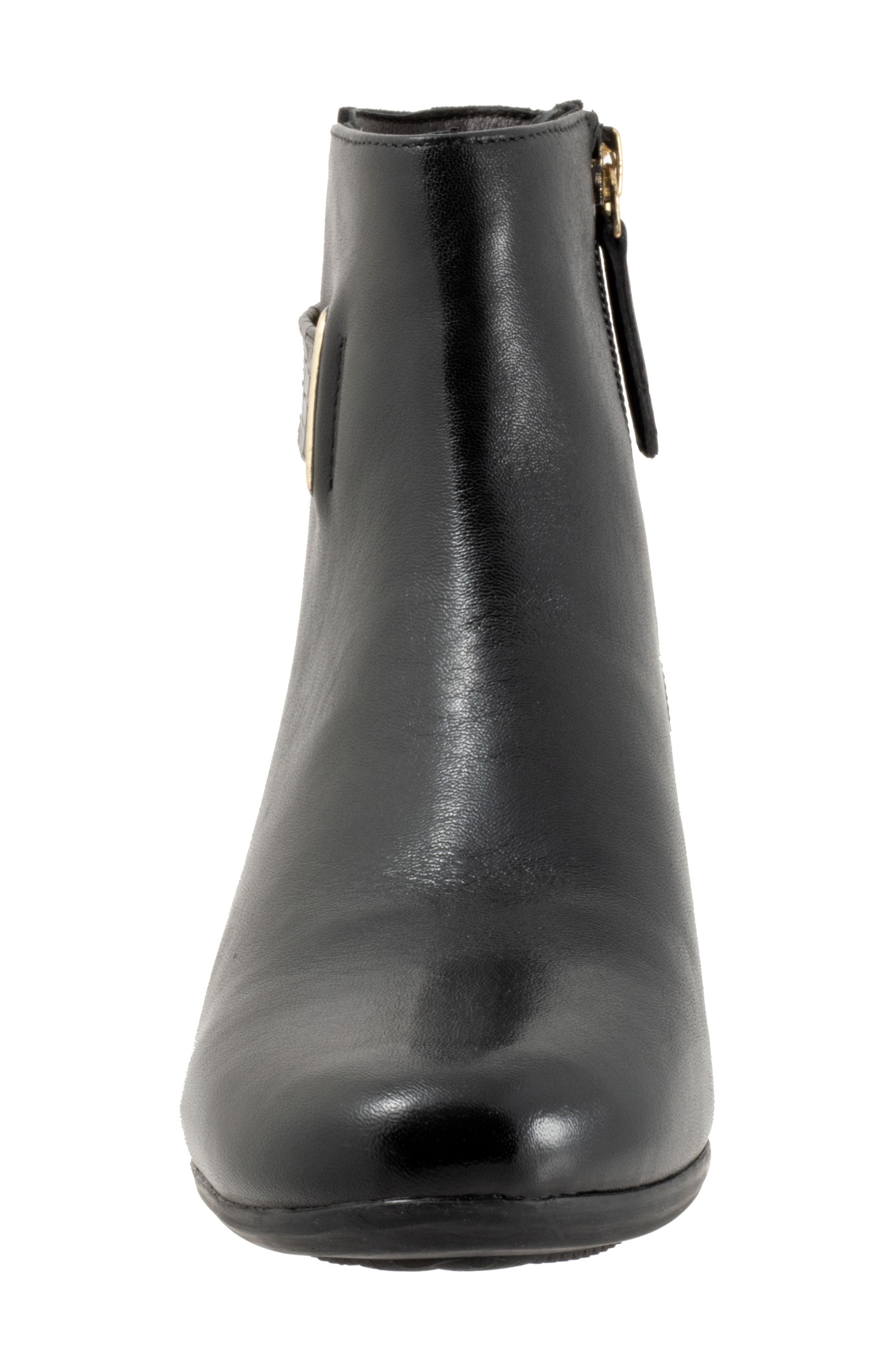 Maxwell Bootie, Alternate, color, BLACK/ BLACK SUEDE