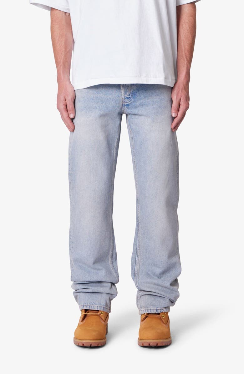 mnml Bootcut Jeans, Main, color, 