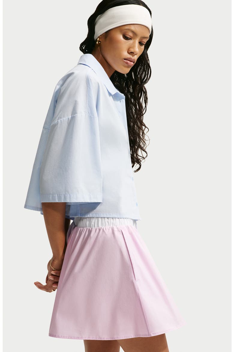 Miniskirt, Alternate, color, BLEACHED LILAC/ WHITE/ WHITE