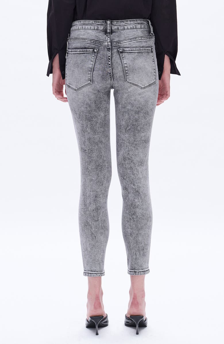 Bayeas Middle Ankle Skinny Jeans, Alternate, color, Sweet Night