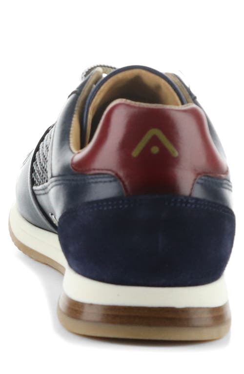 Ambitious 11240 Perforated Sneaker In Blue