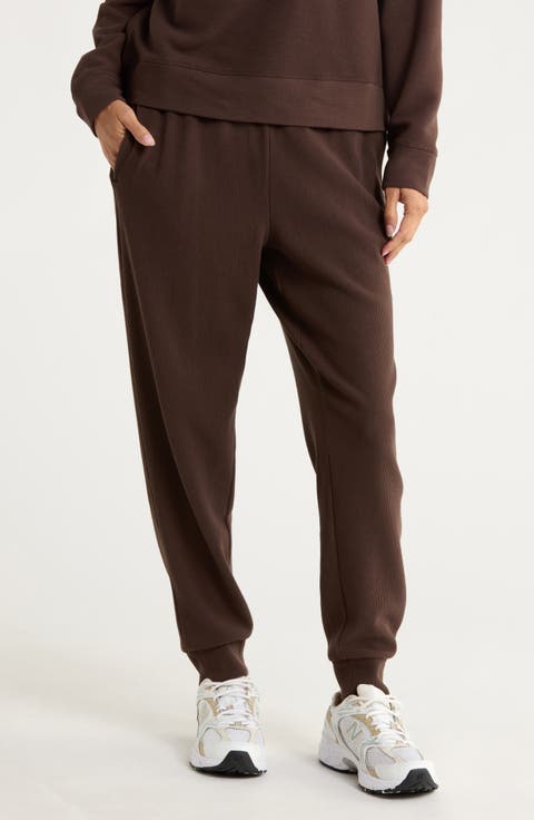 Eden Ottoman Knit Joggers