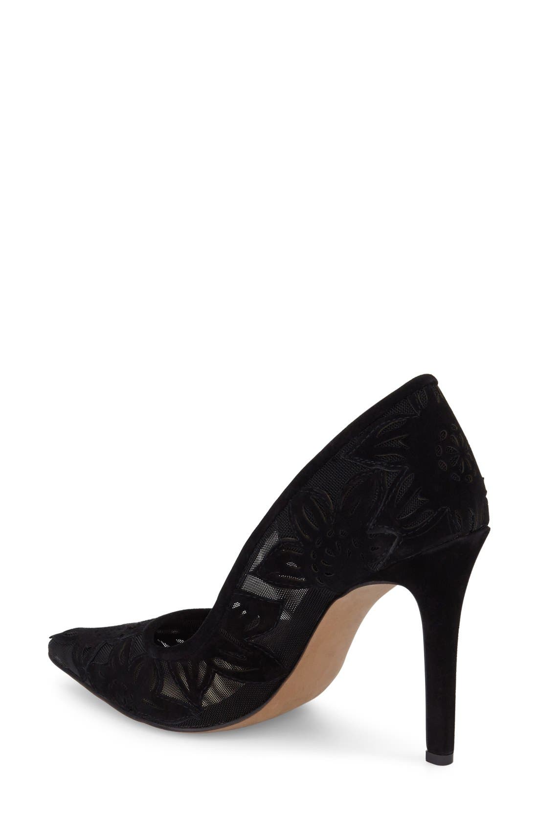 Jessica Simpson Charese Pointy Toe Pump, Alternate, color, 