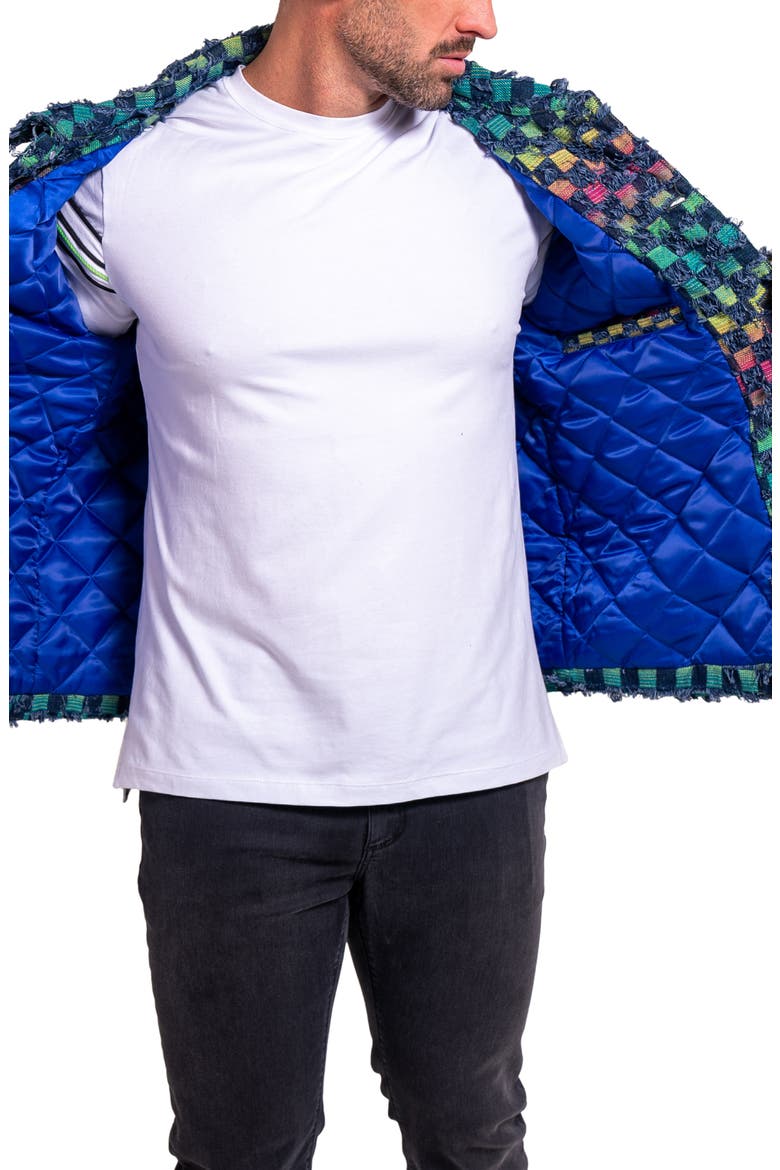 Ascension 0015 Lined Denim Jacket, Alternate, color, GREEN