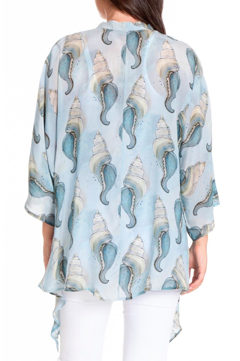 Urban Seashells Jacket, Alternate, color, LIGHT BLUE MULTI