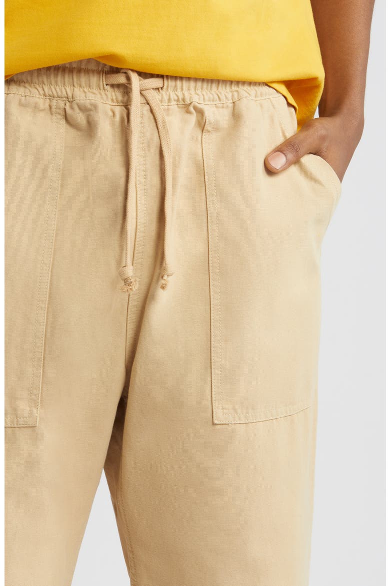 Classic Canvas Pants, Alternate, color, KHAKI