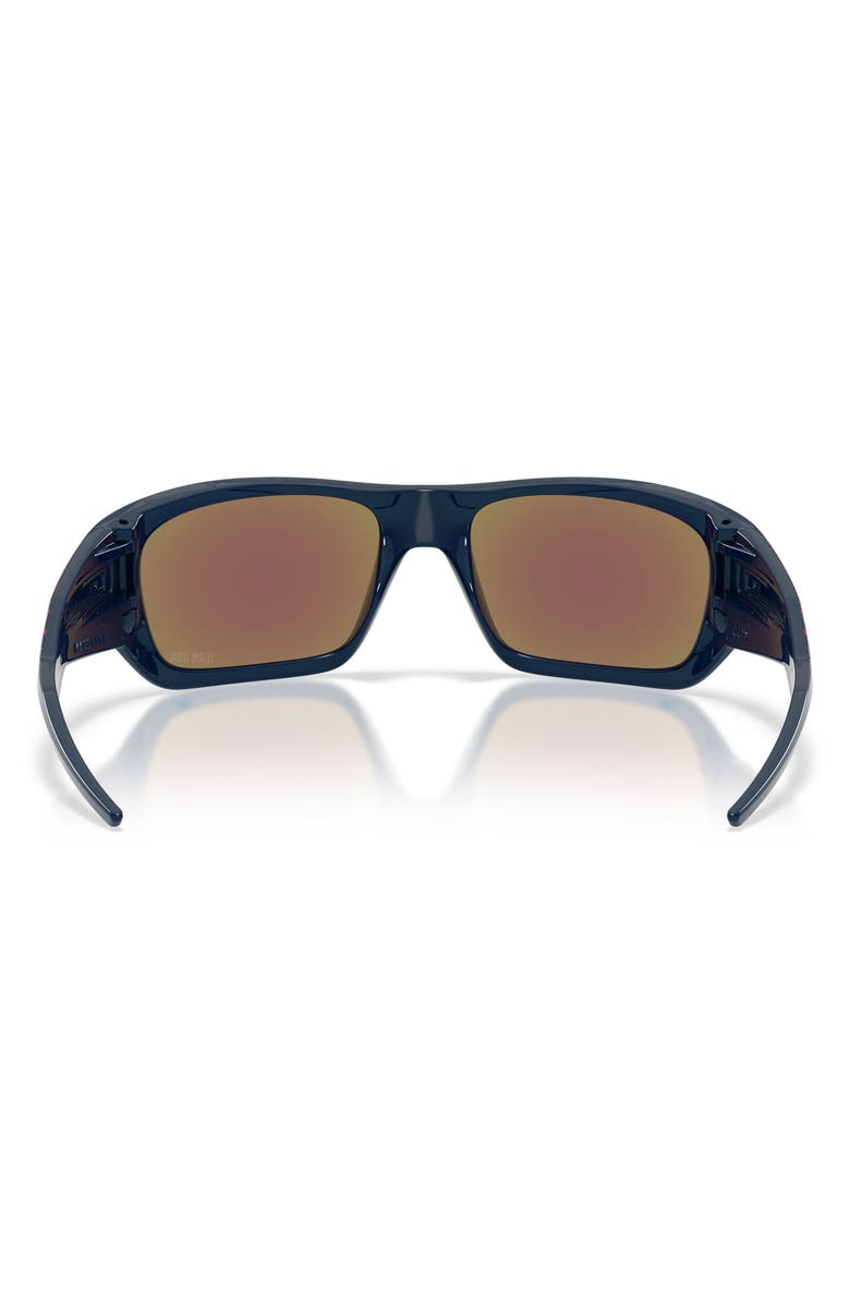 Oakley Masseter 60mm Rectangle Sunglasses, Alternate, color, Team Usa Abyss / Prizm