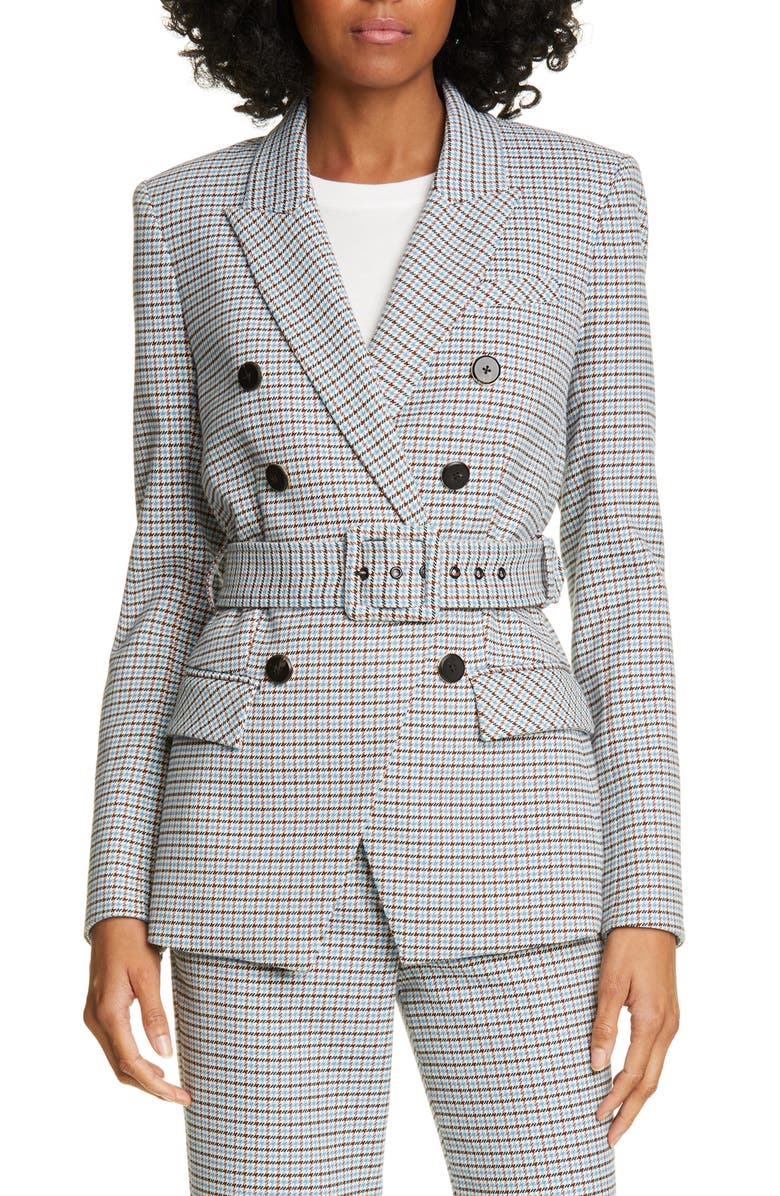 Veronica Beard Harvey Belted Jacket, Main, color,