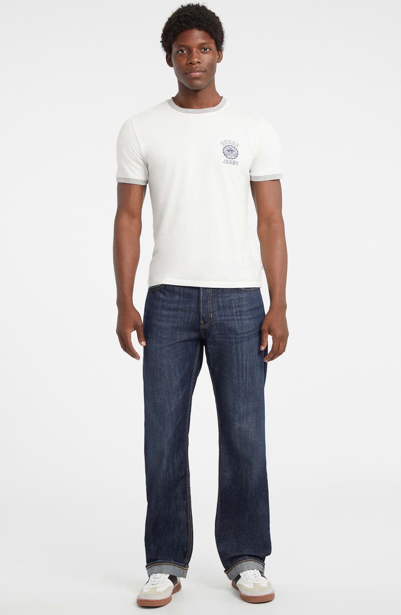 GUESS JEANS G16 Relaxed Straight Leg Jeans, Alternate, color, Gjld-Open