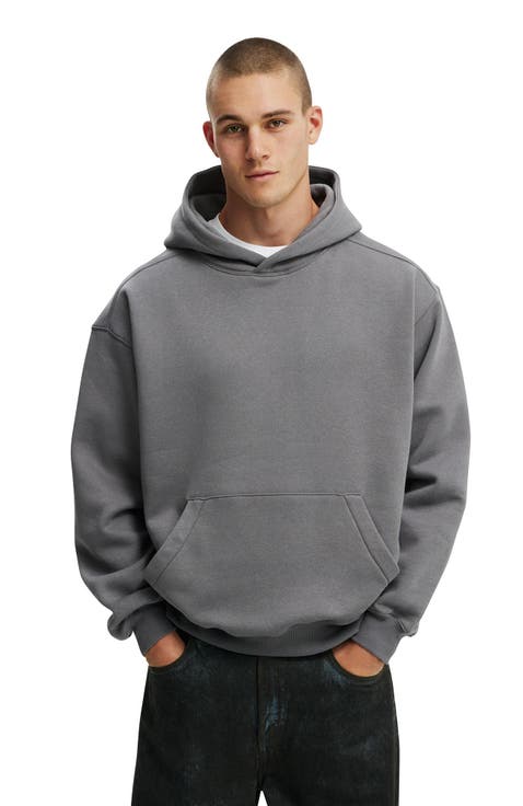 Men's Box Fit Hoodie