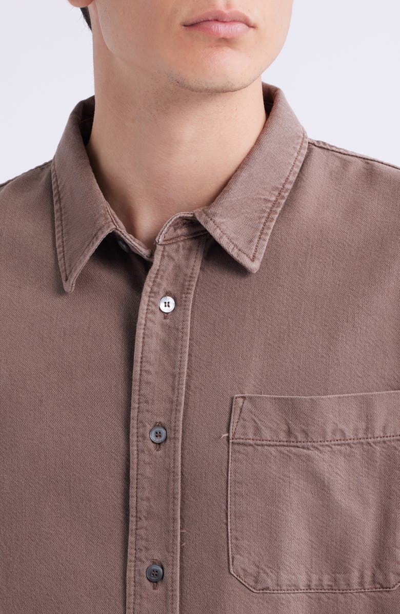 FRAME Modern Button-Up Shirt, Alternate, color, Mauve