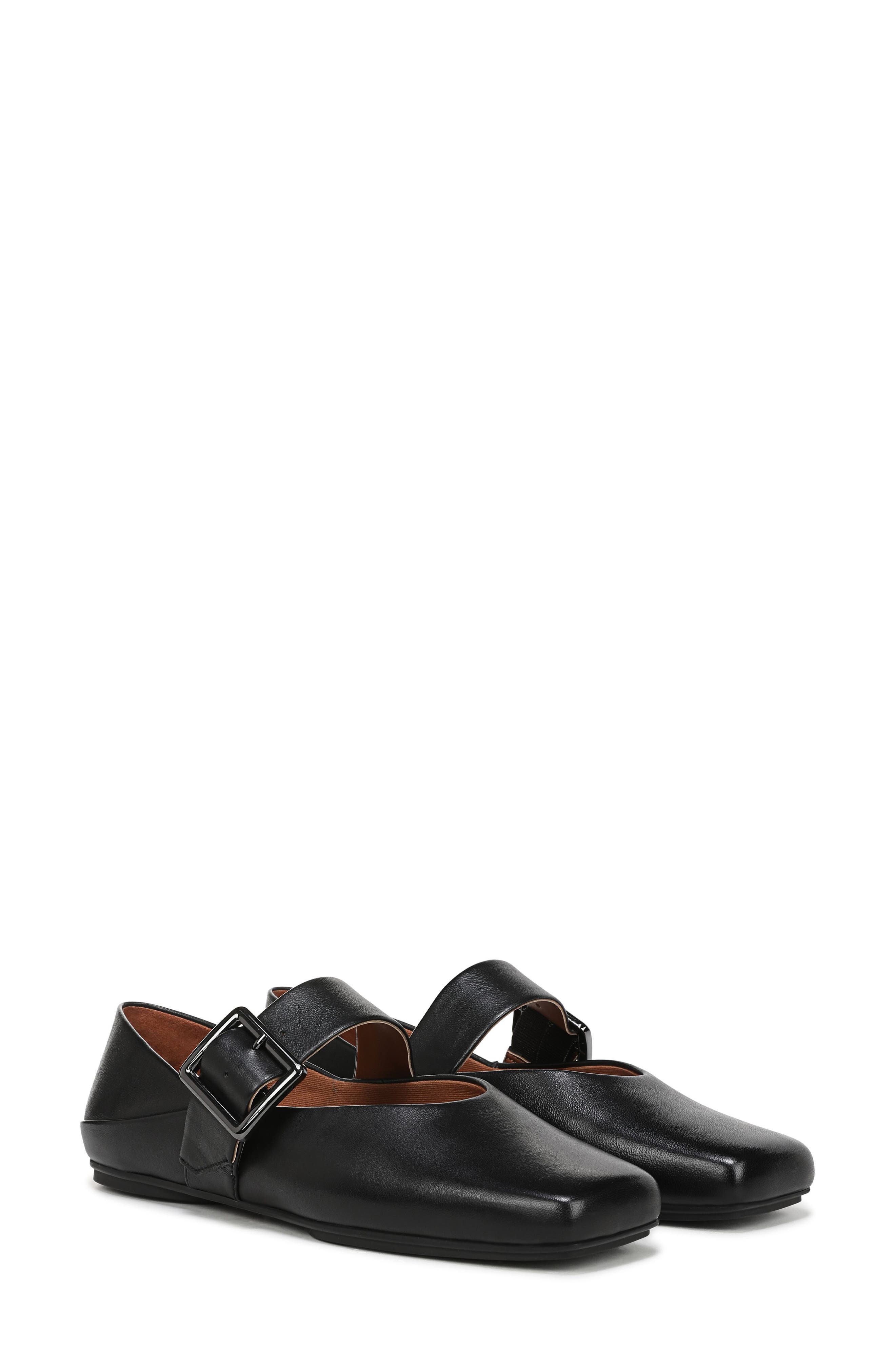 Обувь Franco Sarto Oakes Square Toe Flat — фото 8