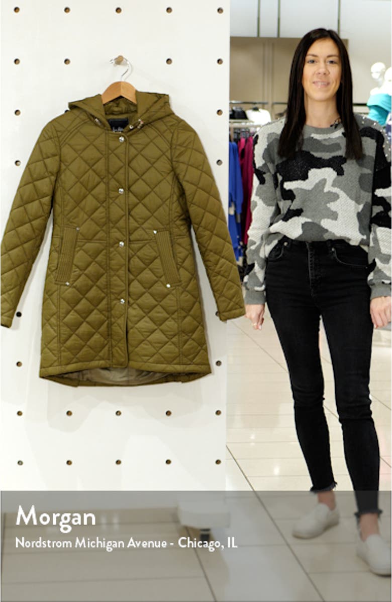 Quilted Hooded Jacket, sales video thumbnail