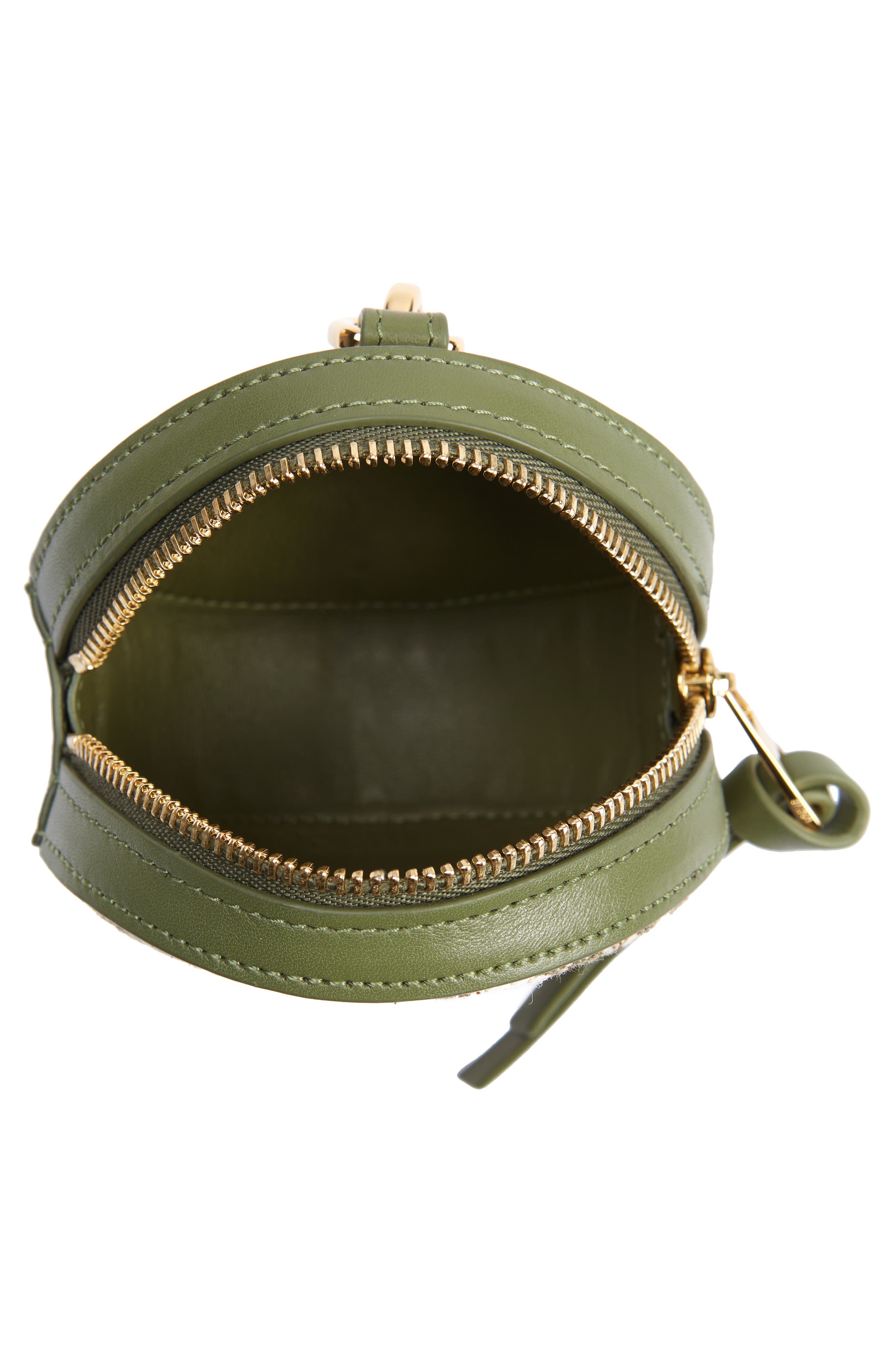 Loewe Cookie Anagram Jacquard Pouch, Alternate, color, 