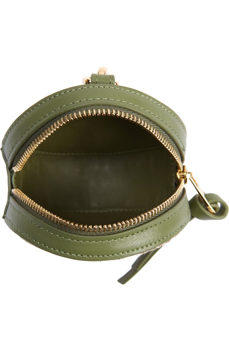 Loewe Cookie Anagram Jacquard Pouch, Alternate, color,