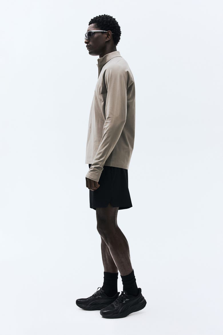 Sports Shorts With Drymove, Alternate, color, Black