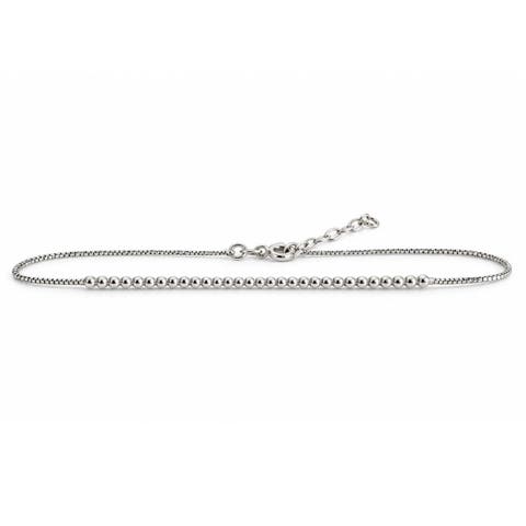 The Parker Beaded Anklet