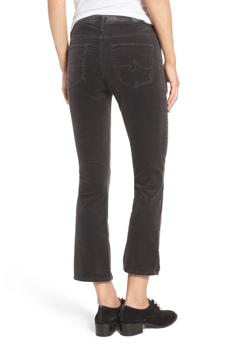 Jodi Lace-Up Crop Jeans, Alternate, color, RICH MERCURY