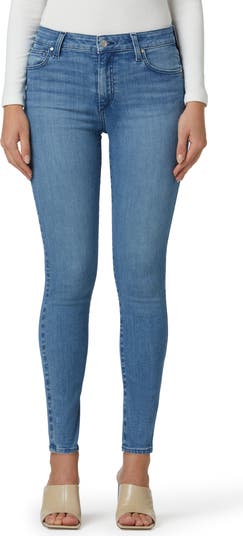 Jean Skinny Joe's Jeans The Blondie - Taille 25 - Coupe Mid-rise - Bleu - Occasion Très Bon état