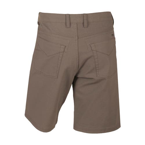 Mountain Khakis Camber Original Short In Brown