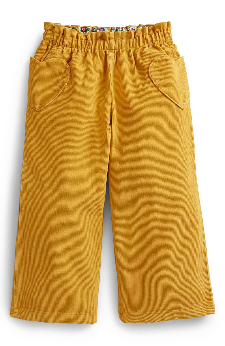 Mini Boden Kids' Wide Leg Corduroy Pants, Main, color,
