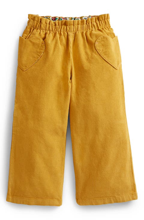 Kids' Wide Leg Corduroy Pants (Toddler, Little Kid & Big Kid)