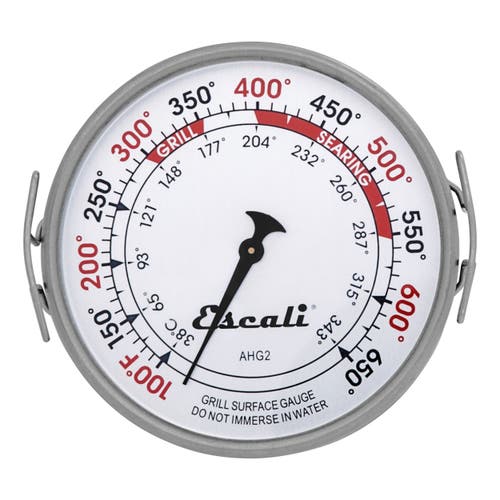 Escali Extra Large Grill Surface Thermometer In Silver