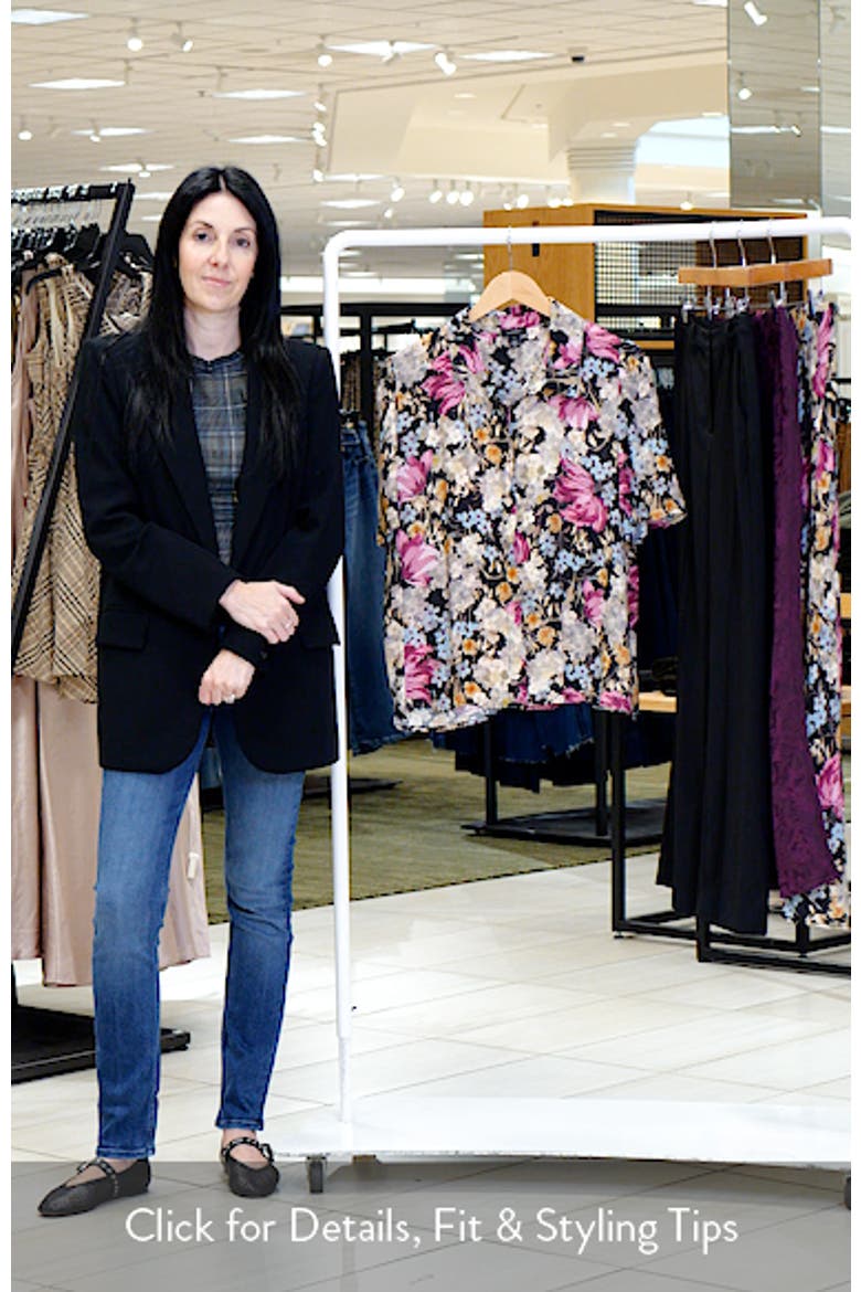 Puff Sleeve Floral Shirt video