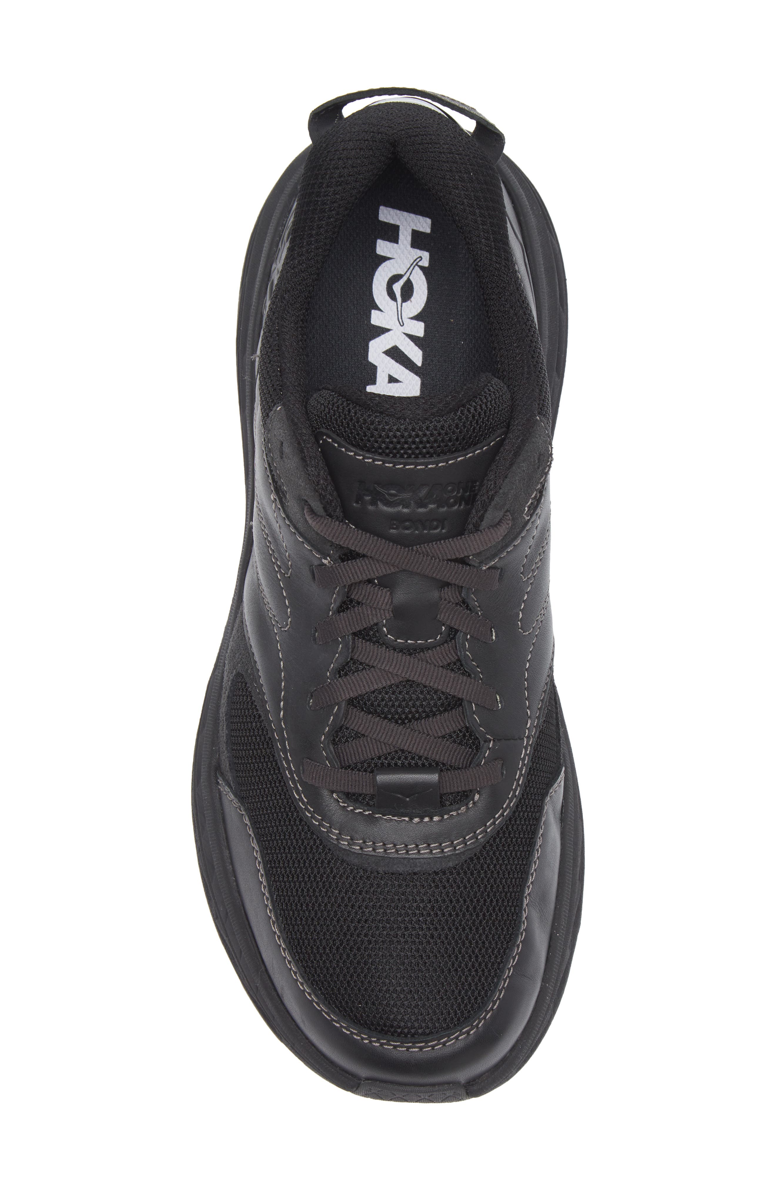 HOKA Bondi L Sneaker, Alternate, color, 