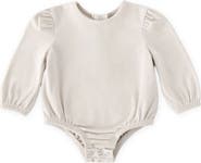 Pehr Essentials Puff Sleeve Bodysuit