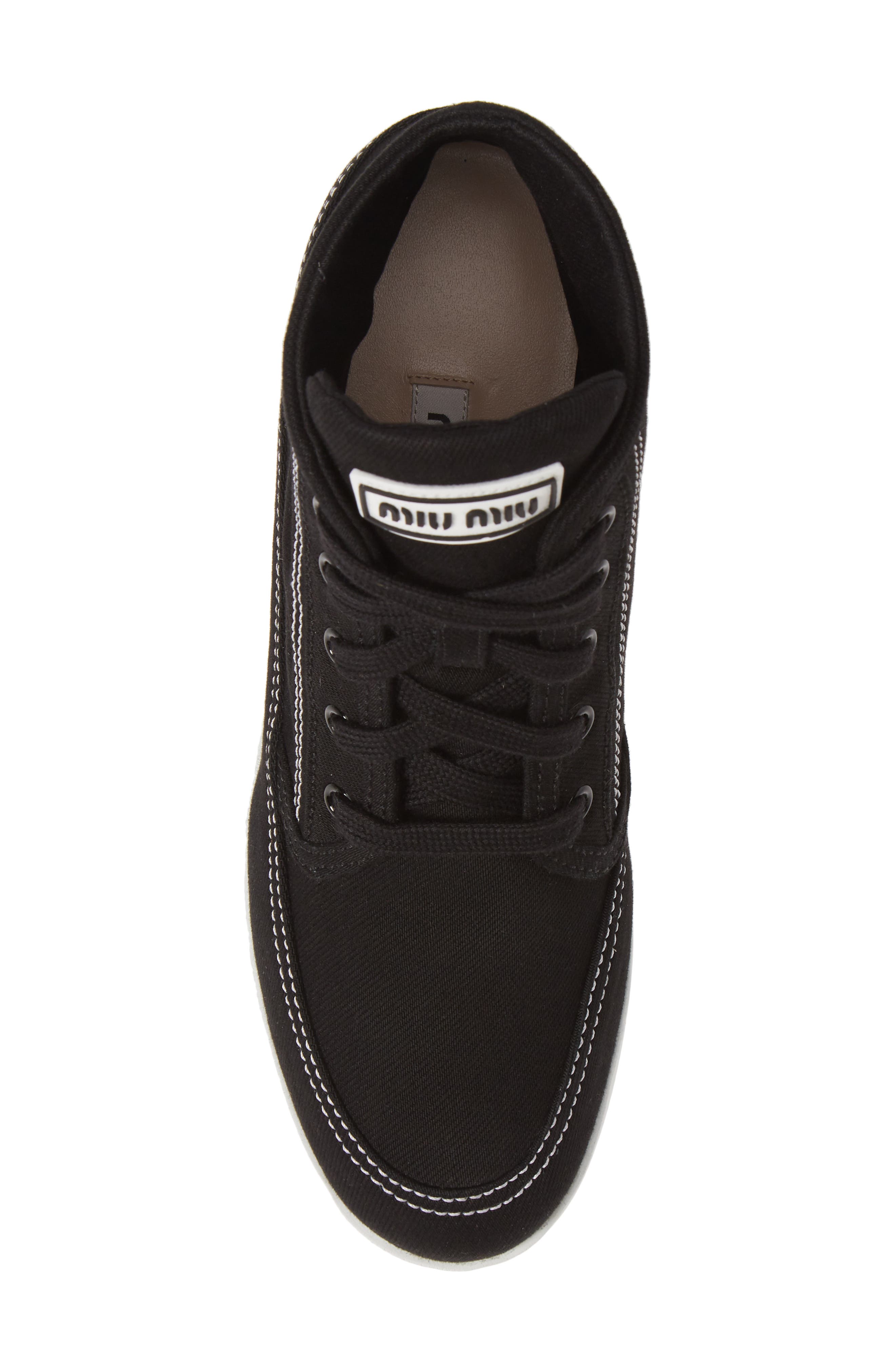 Miu Miu Platform Bootie, Alternate, color, 