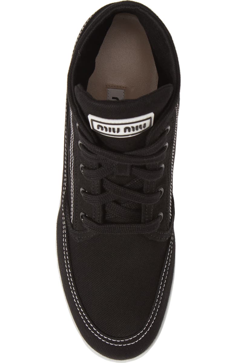 Miu Miu Platform Bootie, Alternate, color,