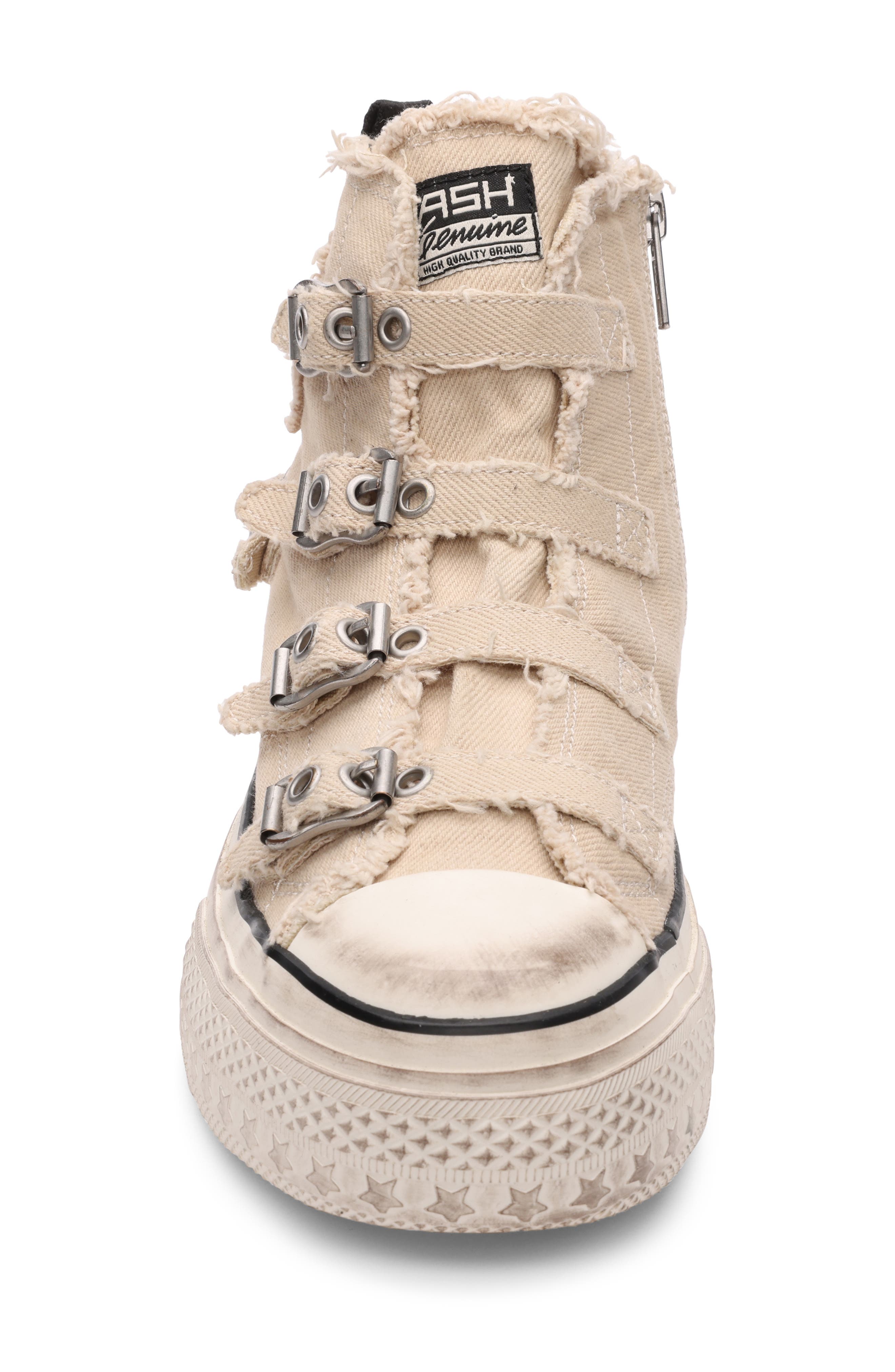 Ash Rainbow Platform Sneaker, Alternate, color, 