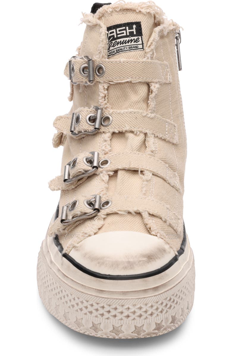 Ash Rainbow Platform Sneaker, Alternate, color,