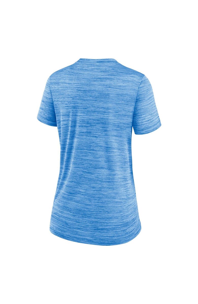 Nike Women's Nike  Powder Blue Milwaukee Brewers City Connect Velocity Practice Performance V-Neck T-Shirt, Alternate, color, 