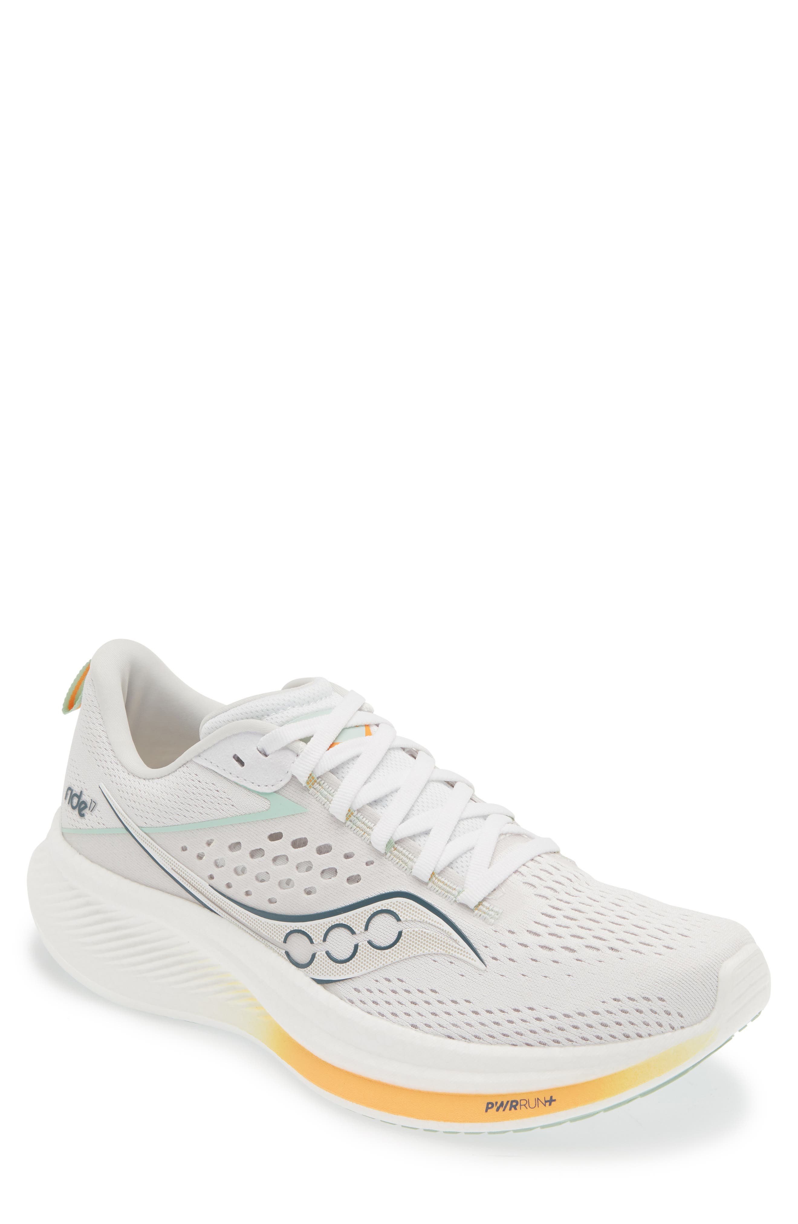 Saucony Ride 17 Running Shoe, Main, color, 