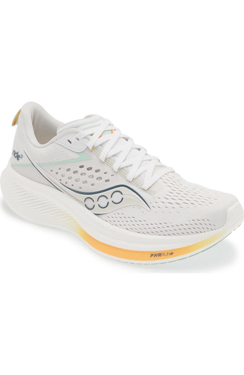 Saucony Ride 17 Running Shoe, Main, color,