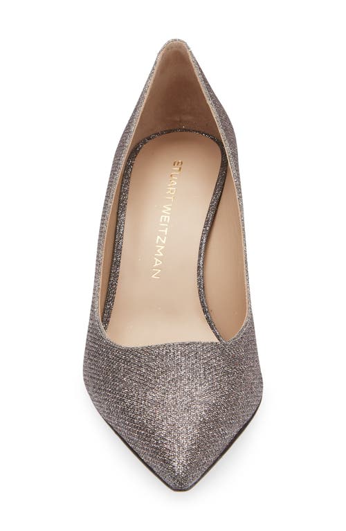 Stuart Weitzman Stuart Power 75 Pump In New Pyrite