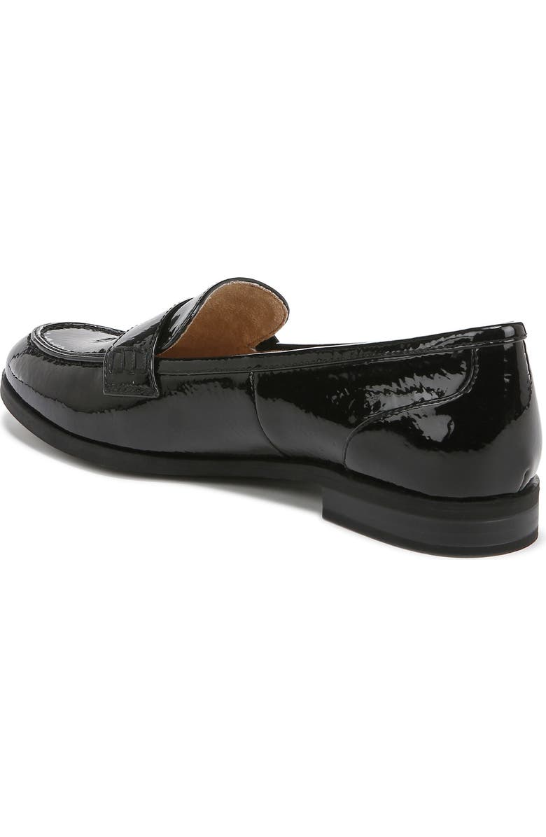 Naturalizer Milo Faux Leather Loafer - Wide Width Available, Alternate, color, Black