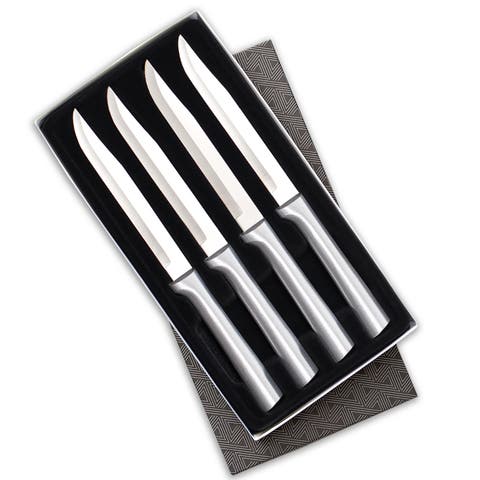 4 Piece Steak Knives Set with Gift Box