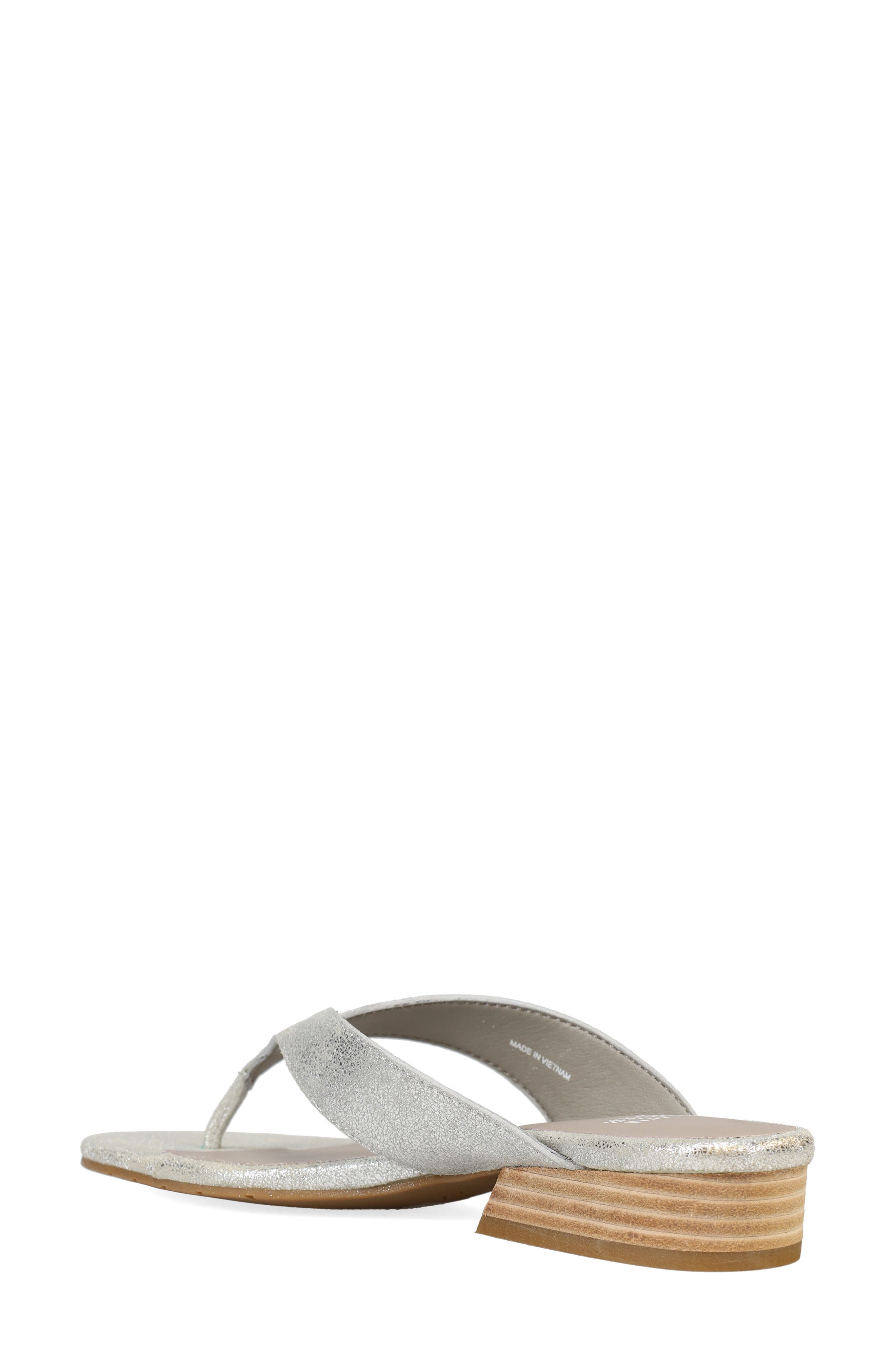 Eileen Fisher Erika Sandal, Alternate, color, Silver