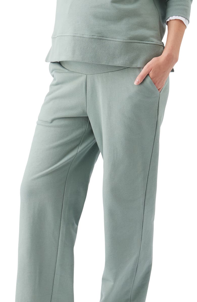 Ripe Maternity Relax Jogger, Alternate, color, Sage