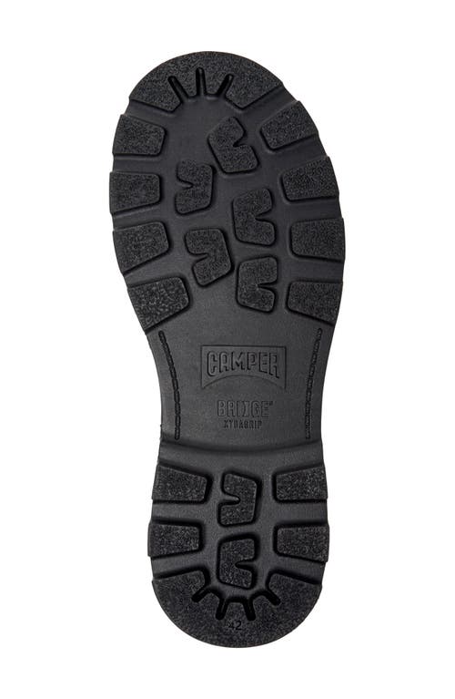 Camper Brutus Lace-up Boots In Black