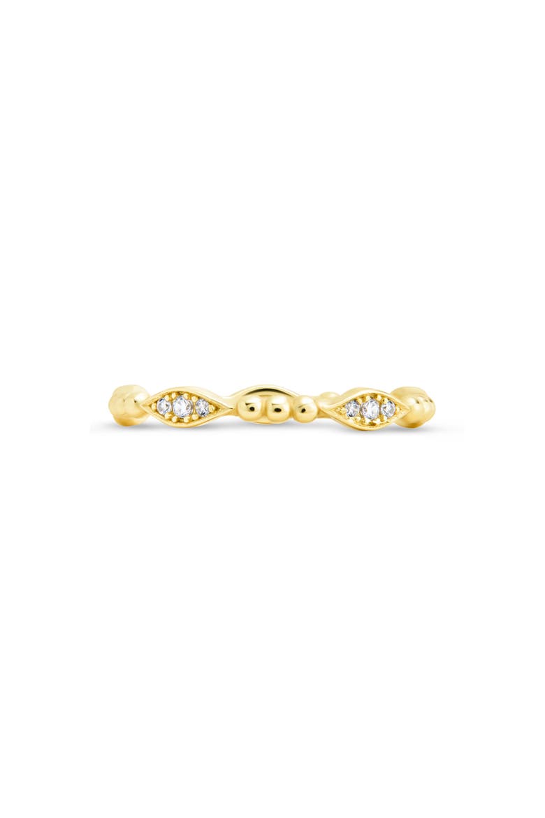 Lydia Cubic Zirconia Bubble Ring, Alternate, color, GOLD