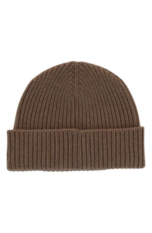 Givenchy 4g Logo Wool & Cashmere Beanie In Brown