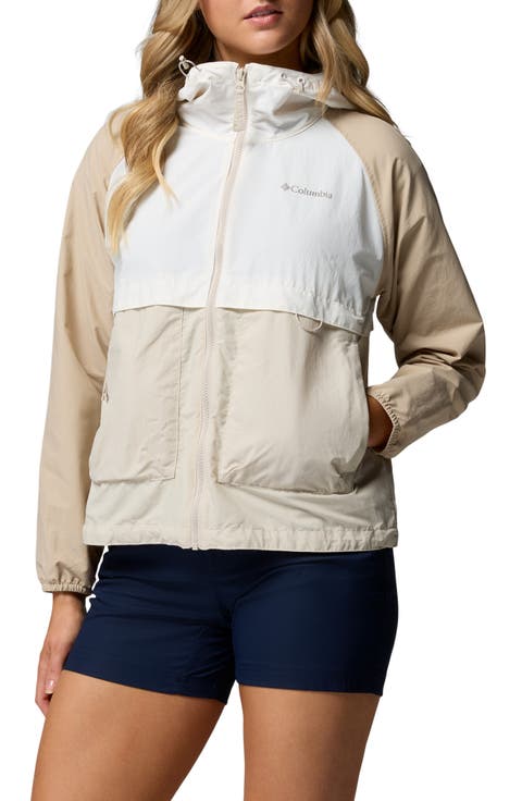Spire Valley Water Repellent Windbreaker