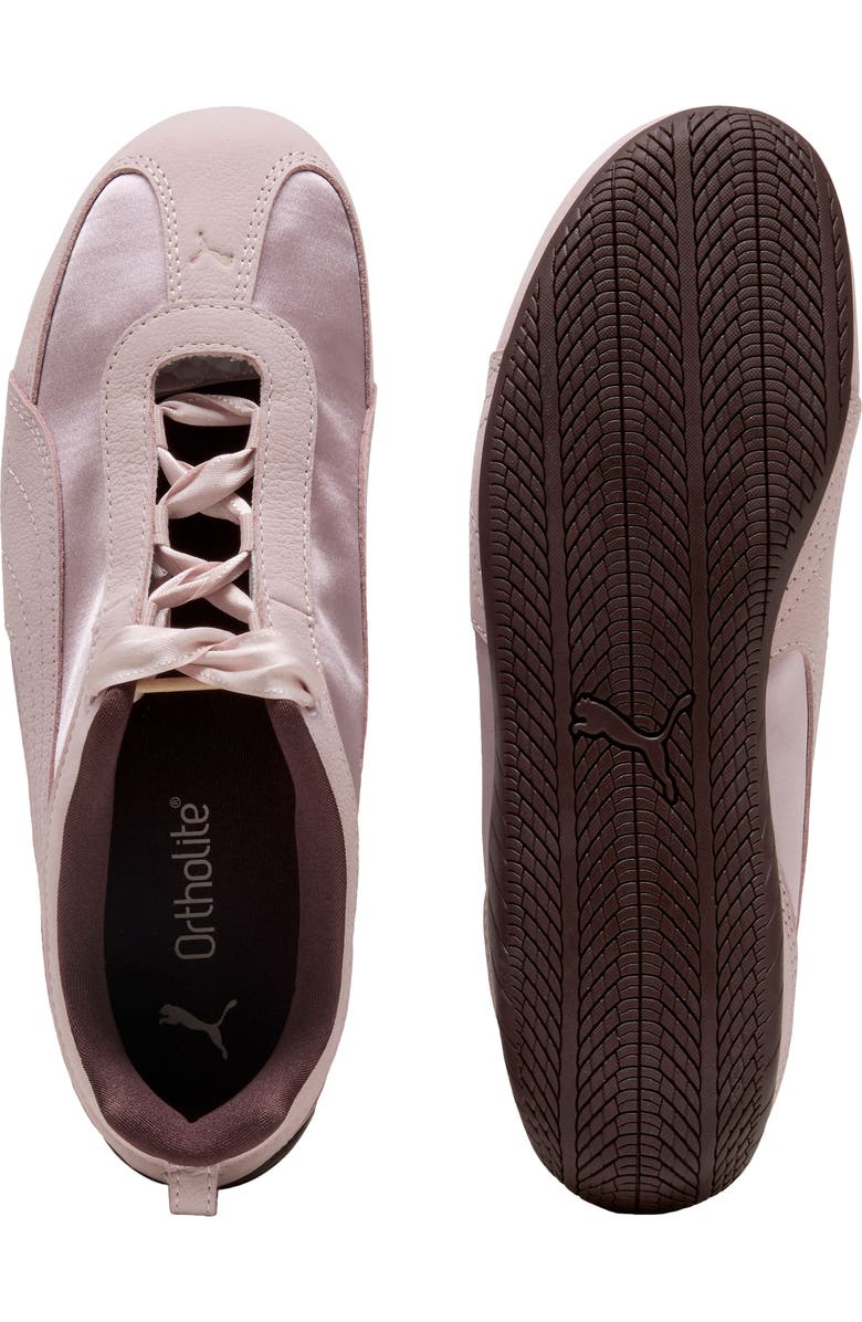 PUMA Speedcat Go Étoile Sneaker, Alternate, color, Misty Pink/ Chocolate Fondue