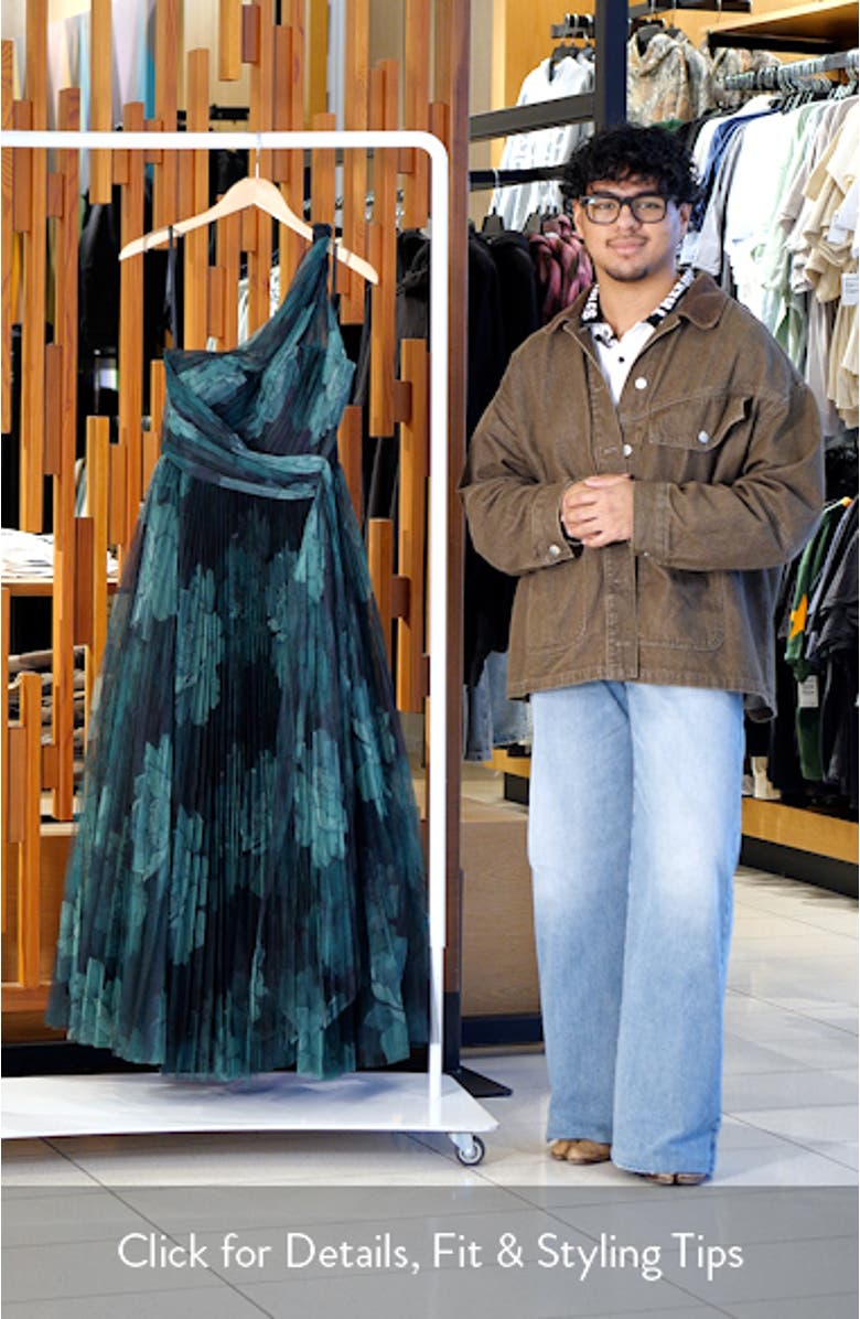 Philippa One-Shoulder Gown, sales video thumbnail