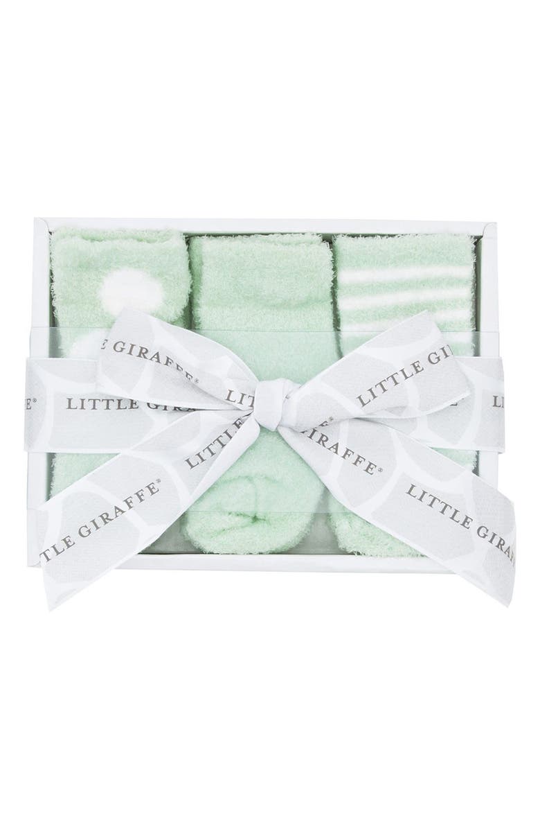 Little Giraffe Box of Socks<sup>™</sup> 6-Pack Set, Alternate, color,
